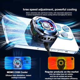 خنک کننده گوشی موبایل ممو مدل CX06