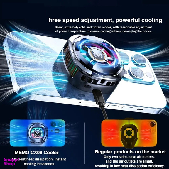 خنک کننده گوشی موبایل ممو مدل CX06