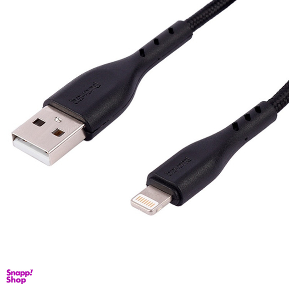 کابل شارژ و دیتا Lightning به USB بیاند مدل BUL402 طول 2 متر