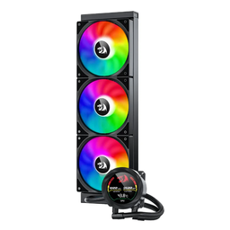 خنک کننده مایع پردازنده ردراگون مدل CCW-1017 360 RGB