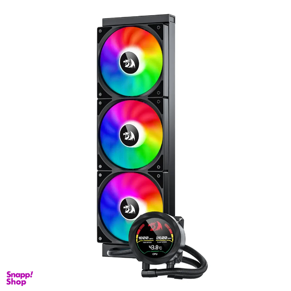 خنک کننده مایع پردازنده ردراگون مدل CCW-1017 360 RGB