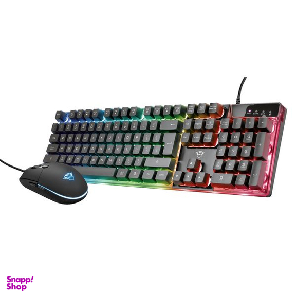 کیبورد و ماوس مخصوص بازی تراست مدل GXT 838 Azor