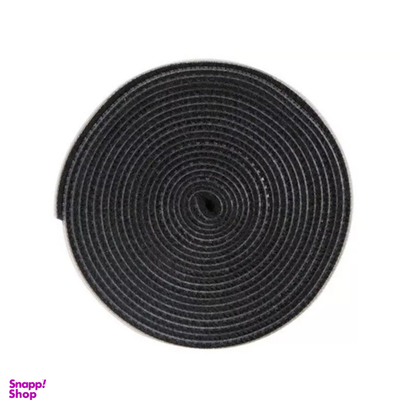 بند نظم دهنده کابل باسئوس مدل Rainbow Circle Velcro Strap طول 1 متر