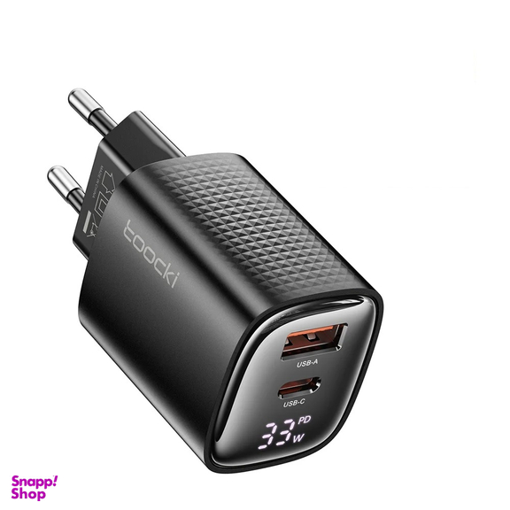 شارژر دیواری هوشمند 33 وات توکی مدل TCT33-22EU