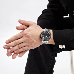 ساعت مچی عقربه‌ ای مردانه نیوی فورس مدل NF9218SW