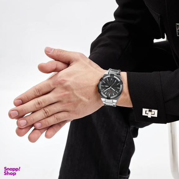 ساعت مچی عقربه‌ ای مردانه نیوی فورس مدل NF9218SW