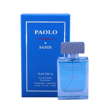 ادوپرفیوم مردانه سندی مدل پاولو حجم 100 میلی لیتر