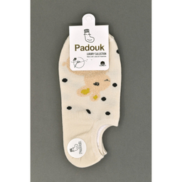 جوراب ساق کوتاه زنانه پادوک مدل خرگوشی کد M5090