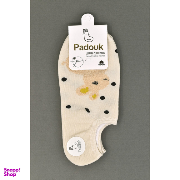 جوراب ساق کوتاه زنانه پادوک مدل خرگوشی کد M5090