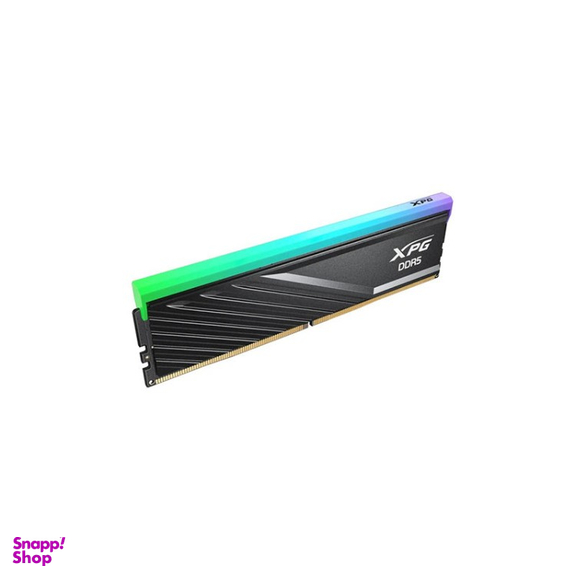 رم دسکتاپ ای دیتا ایکس پی جی مدل LANCER BLADE RGB BLACK DDR5 دو کاناله 6000 مگاهرتز CL48 ظرفیت 16 گیگابایت بسته 2 عددی