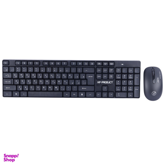 کیبورد و ماوس بی سیم ایکس پی-پروداکت مدل XP-W5700N