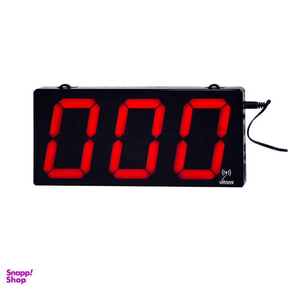 دستگاه فراخوان مشتری ویرسان کد 55 به همراه باکس صدا