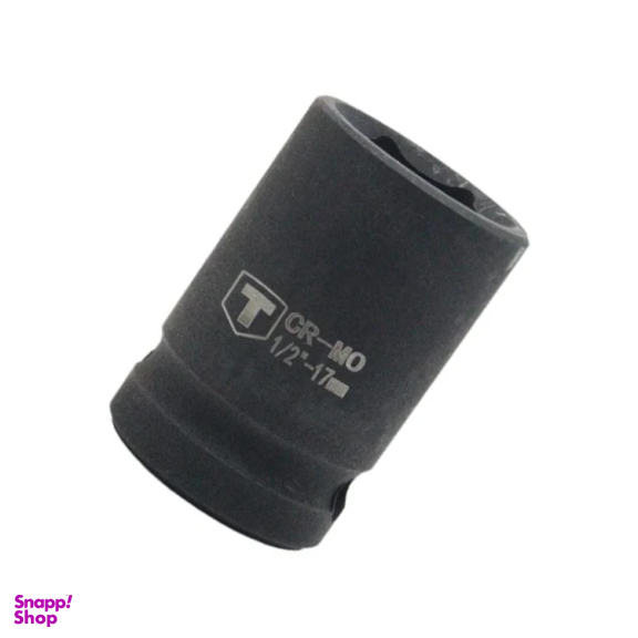 سری بکس تاپکس مدل فشار قوی کوتاه کد YP-TOPEX-1/2INCH-17MM-KOTAH-6PAR سایز 17 میلی متر