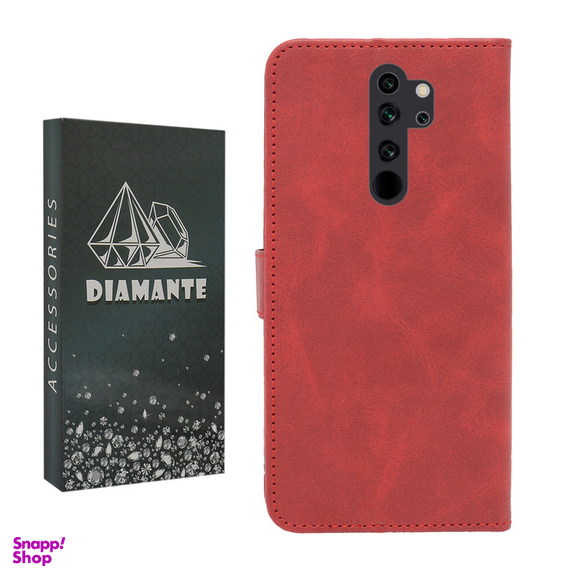 کیف کلاسوری دیامانته مدل Bersa Bk مناسب گوشی موبایل شیائومی Redmi Note 8 Pro