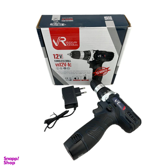 پیچ گوشتی شارژی ویوارکس مدل VR12V-1C