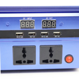 مبدل برق خودرو باس مدل YP-BS123TYN254-3-3000W