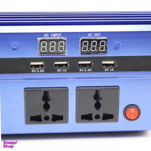 مبدل برق خودرو باس مدل YP-BS123TYN254-3-3000W