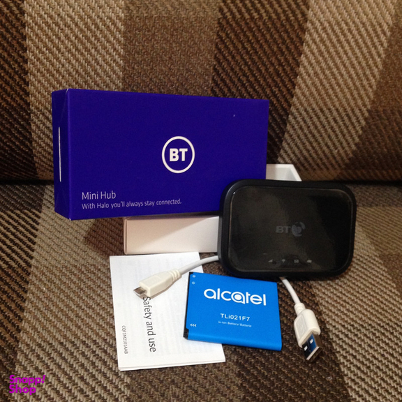 مودم 4G آلکاتل مدل Mini Hub BT70 به همراه 150 گیگابایت اینترنت