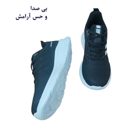 کفش راحتی مردانه مدل لایت رانینگ کد 204 رنگ مشکی
