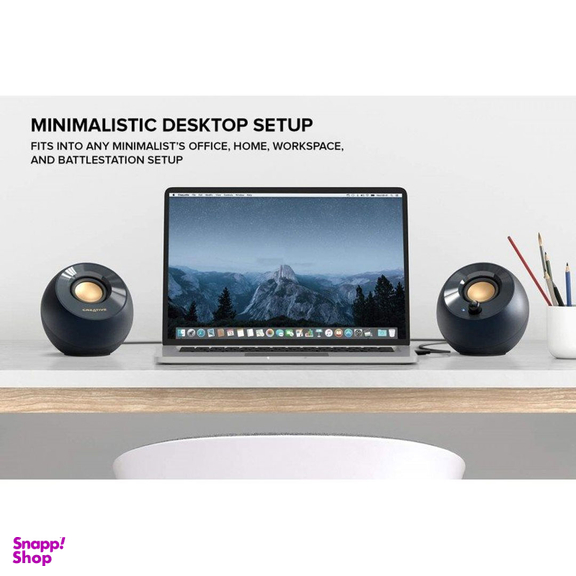 اسپیکر رومیزی کریتیو مدل PEBBLE MODERN 2.0