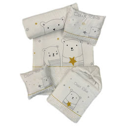 سرویس خواب 5 تکه کودک مدل duxe کد 5000