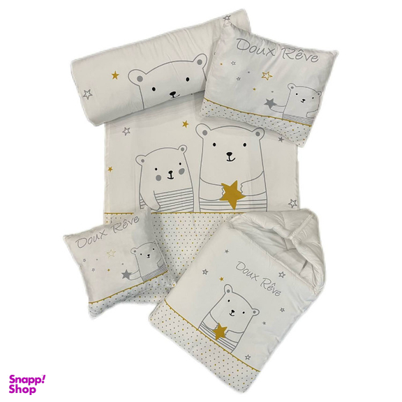 سرویس خواب 5 تکه کودک مدل duxe کد 5000