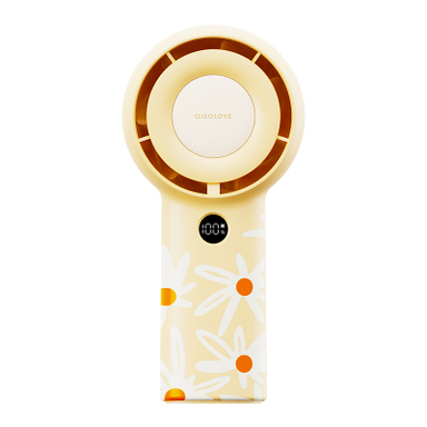 پنکه شارژی قابل حمل سولو مدل F16 Flower