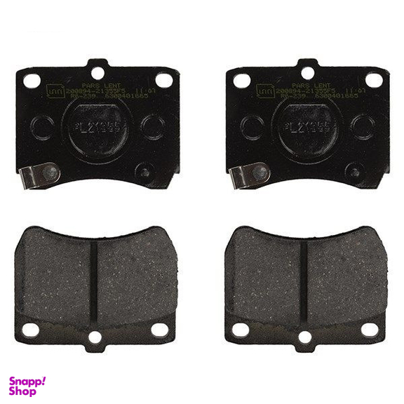 لنت ترمز جلو لنت پارس مدل Sabz1 مناسب برای پراید