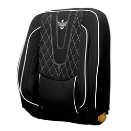 روکش صندلی خودرو مدل دیبا آئوودی کد 6001 مناسب ساینا s و ساینا معمولی