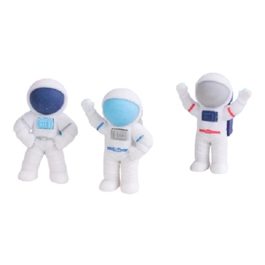 پاک کن مدل آدم فضایی کد Space3 بسته ۳ عددی