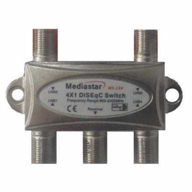 سوئیچر آنتن 4 به 1 مدیا استار مدل Ms-4×1