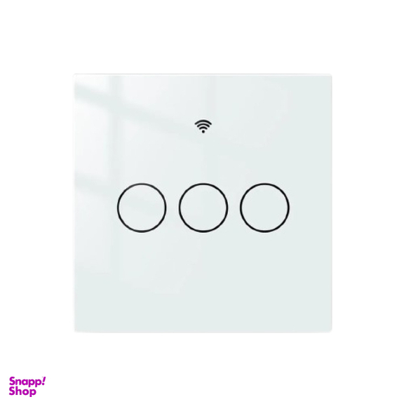کلید سه پل هوشمند تویا مدل WI-FI+RF
