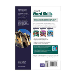کتاب Oxford Word Skills 2nd Edition Elementary اثر Ruth Gairns and Stuart Redman انتشارات اکسفورد