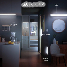چراغ ال ای دی مدل کابینتی کد HY24-50CM