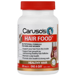 قرص تقویت مو هیر فود کاروسوس بسته 30 عددی