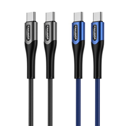 کابل تبدیل USB-C به USB-C  کاکو PD 60W مدل KSC-724 به طول 1.2 متر