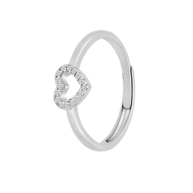 انگشتر نقره زنانه اقلیمه مدل AN2361