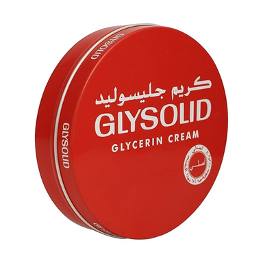 کرم نرم کننده گلیسولید مدل Glycerin حجم 125 میلی لیتر