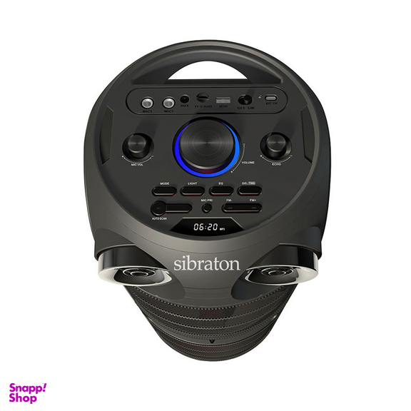 اسپیکر بلوتوثی قابل حمل سیبراتون مدل S-BS1069