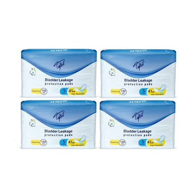 پد بی اختیاری ادرار مردانه تافته مدل High Absorption بسته 4 عددی