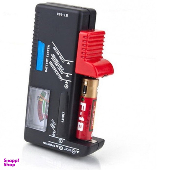 تستر باتری کد BT-168