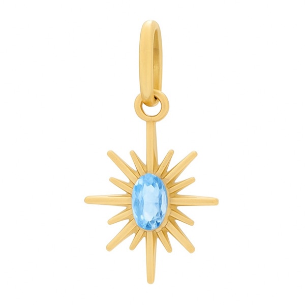 پلاک گردنبند طلا 18 عیار زنانه گالری یگانه کد 2627