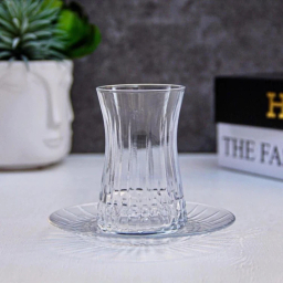 سرویس چای خوری پاشاباغچه مدل الیسا کد 7020 بسته 12 عددی