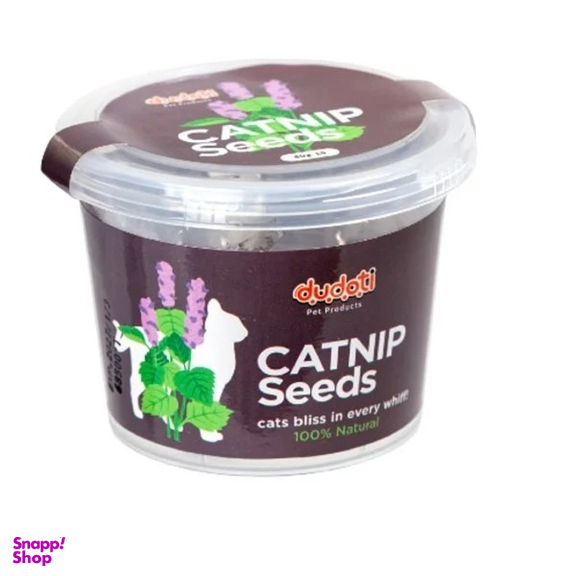 بذر علف گربه دودوتی مدل Catnip وزن 80 گرم
