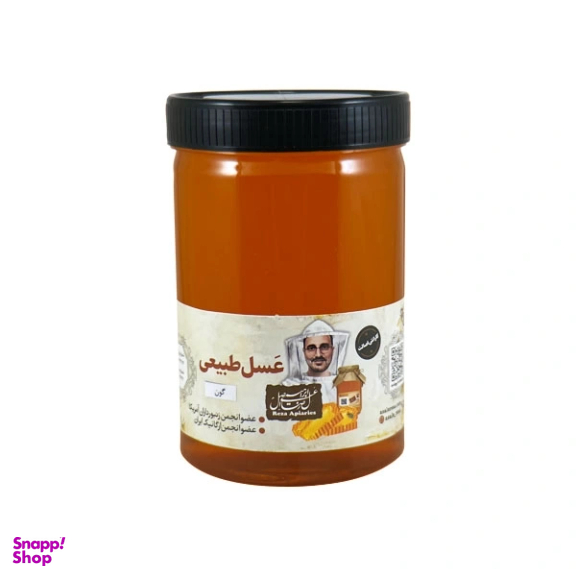 عسل گون طبیعی رضا وزن 950 گرم