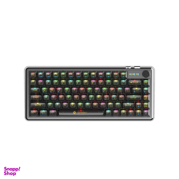 کیبورد بی سیم مخصوص بازی لاجیکی مدل K450BB
