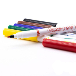ماژیک رنگ آمیزی 6 رنگ چیکی چیکی کد 6C