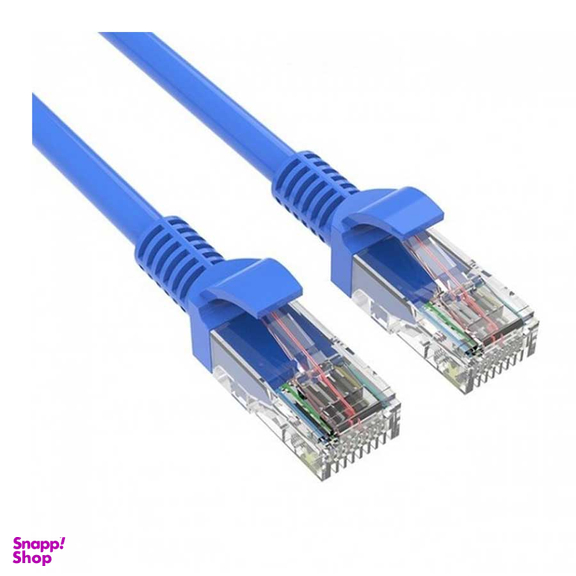 کابل شبکه LAN پچ کورد مدل CAT5 به طول 1.5 متر