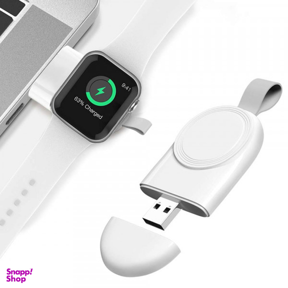 شارژر بی سیم اپل واچ مدل 1570 magneting charging