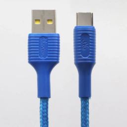کابل تبدیل USB به Type-C شی کاریزما مدل صبا طول 1.2 متر